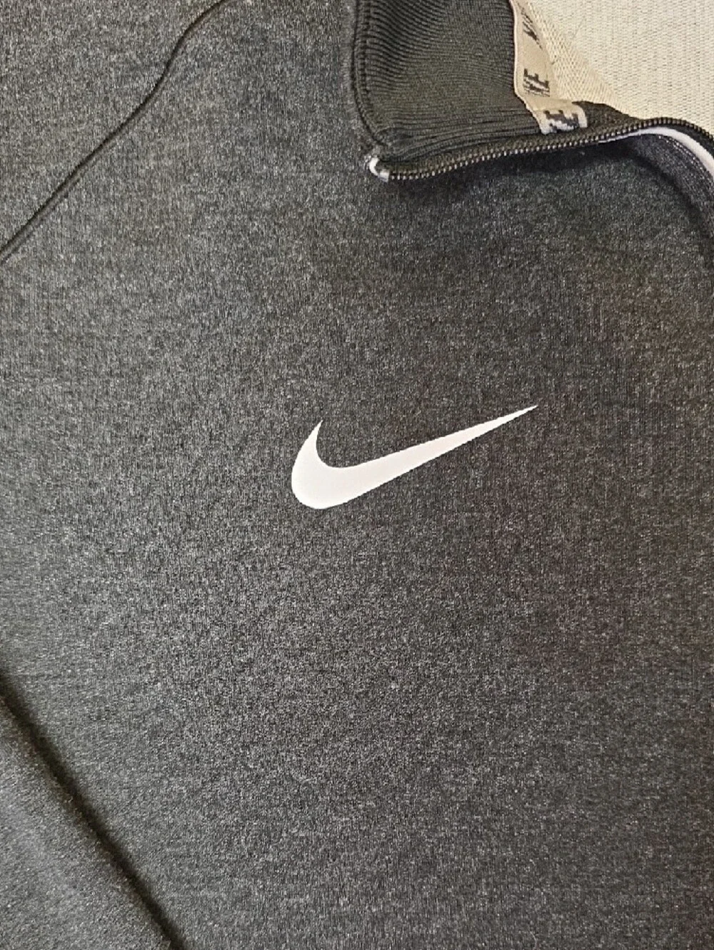 Nike Dri Fit Michigan State Spartans Performance Quarter Zip Pullover Size LG